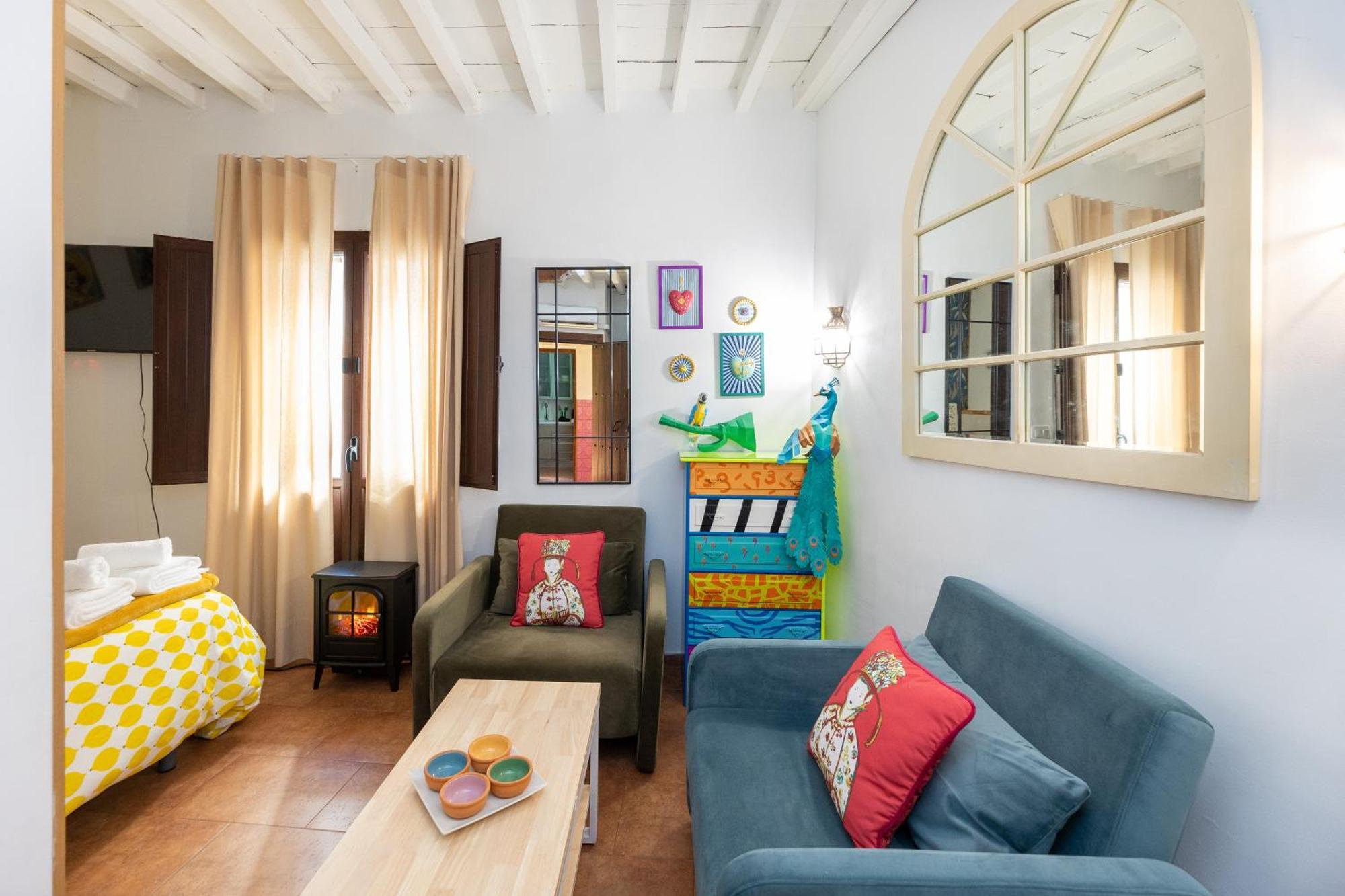 Apartamentos - Pinksparrow - Γρανάδα Δωμάτιο φωτογραφία