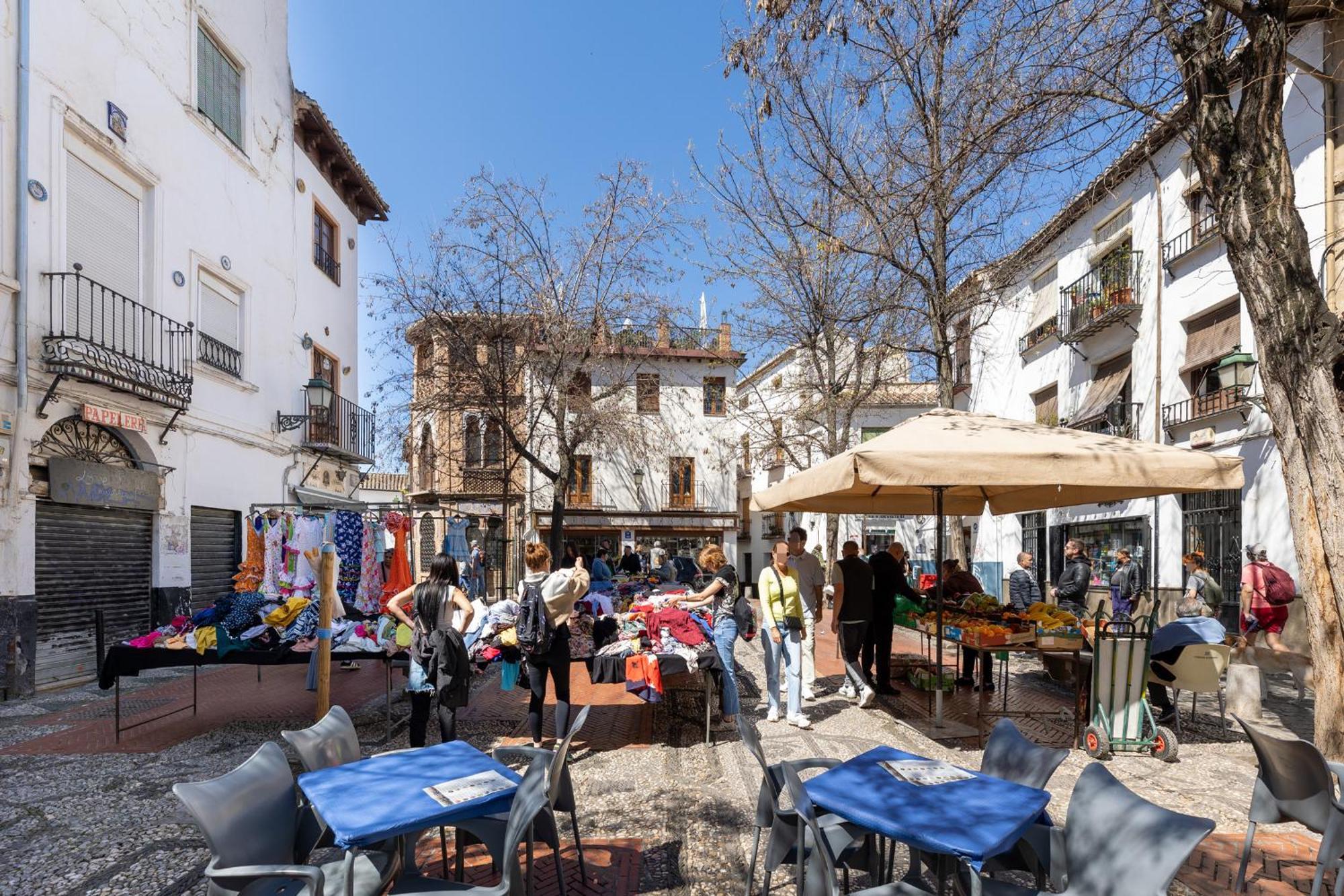 Apartamentos - Pinksparrow - Γρανάδα Εξωτερικό φωτογραφία