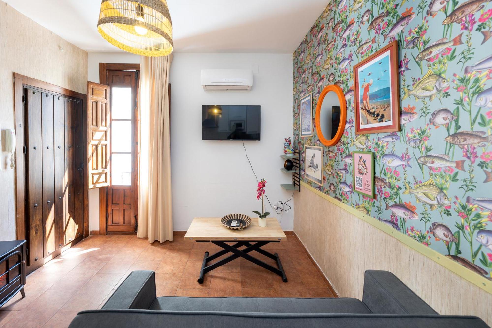 Apartamentos - Pinksparrow - Γρανάδα Δωμάτιο φωτογραφία