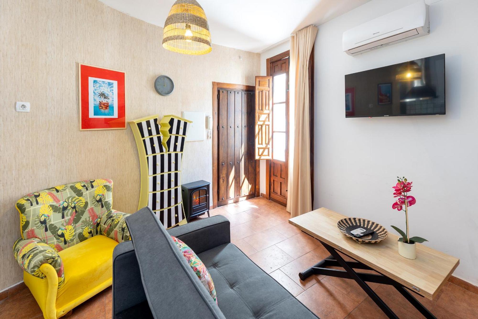 Apartamentos - Pinksparrow - Γρανάδα Δωμάτιο φωτογραφία