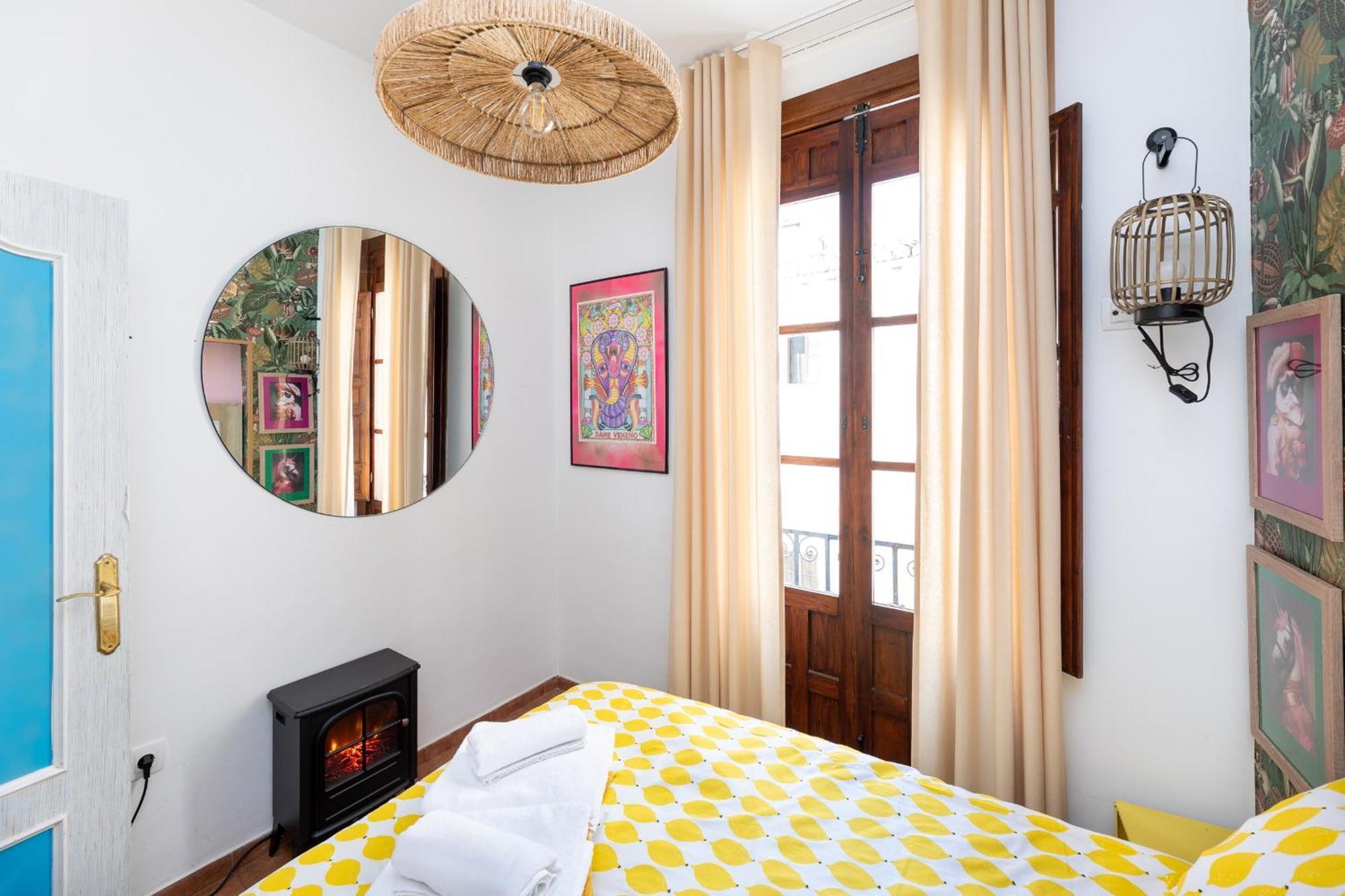 Apartamentos - Pinksparrow - Γρανάδα Δωμάτιο φωτογραφία